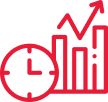 Clock Chart Icon